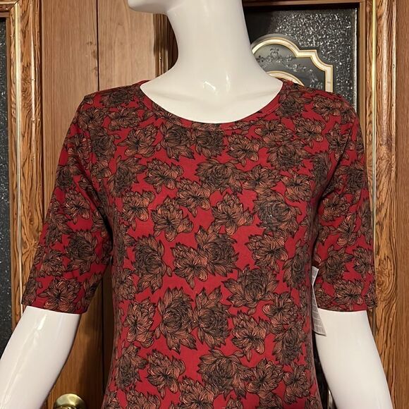 New Lularoe Julia Dress - Picture 2 of 7